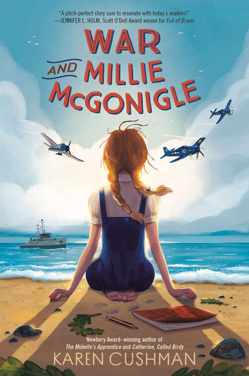 Book cover of War and Millie McGonigle