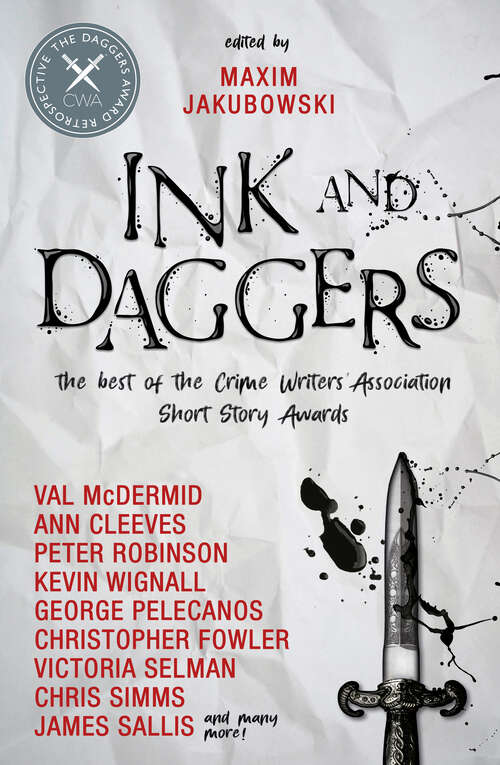 Book cover of Ink and Daggers