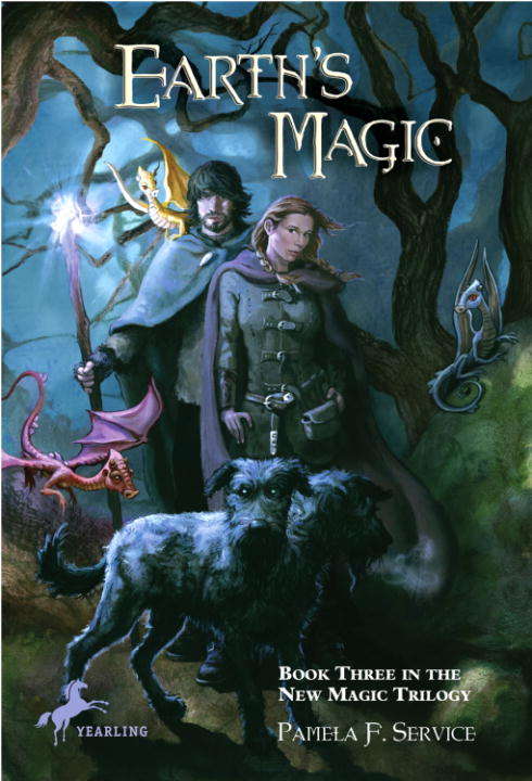 Book cover of Earth's Magic