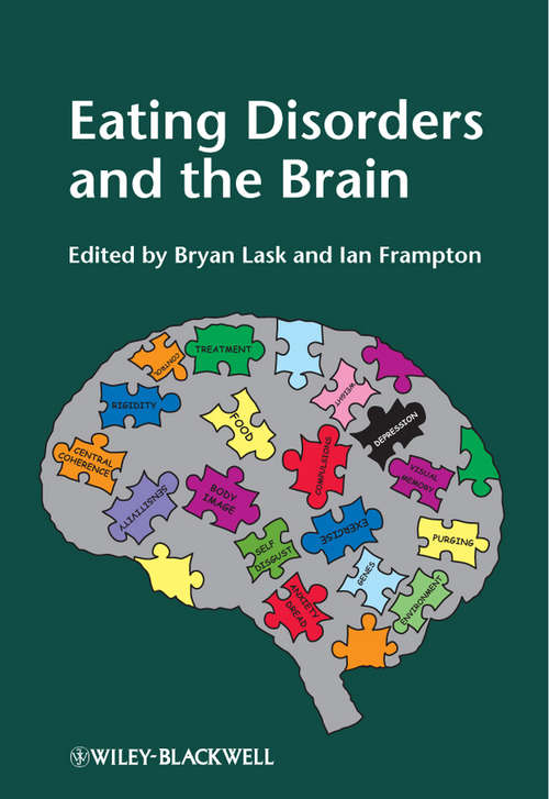 Book cover of Eating Disorders and the Brain