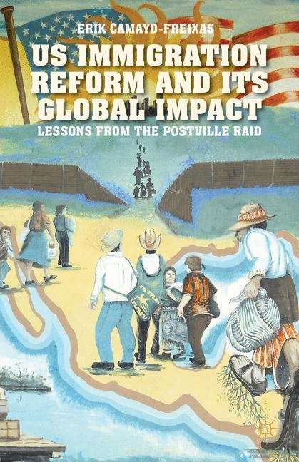 Book cover of Us Immigration Reform And Its Global Impact