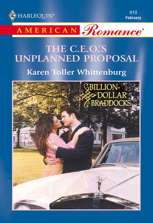Book cover of The C.E.O.'s Unplanned Proposal