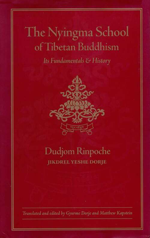 Cover image of The Nyingma School of Tibetan Buddhism