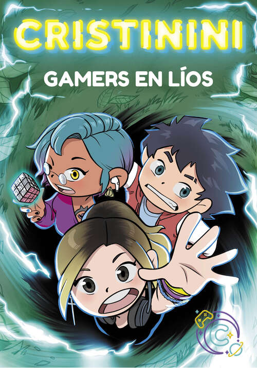 Book cover of Gamers en líos