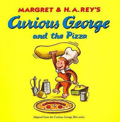 Book cover of Curious George and the Pizza
