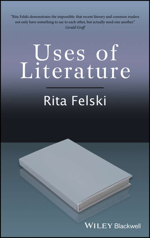 Book cover of Uses of Literature
