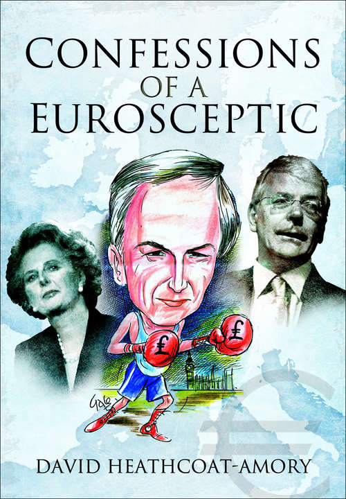 Book cover of Confessions of a Eurosceptic