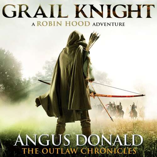 Book cover of Grail Knight: Number 5 in series (Outlaw Chronicles #5)