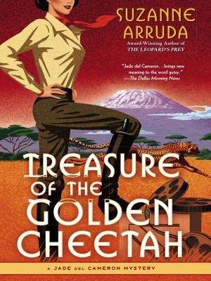 Book cover of Treasure of the Golden Cheetah