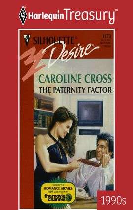 Book cover of The Paternity Factor