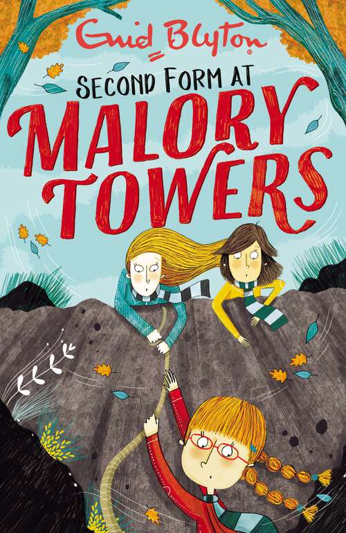 Book cover of Second Form: Book 2 (Malory Towers #2)