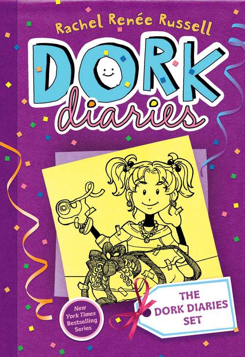 Book cover of The Dork Diaries Set (Dork Diaries: 1, 2, 3, 3.5, 4, 5)