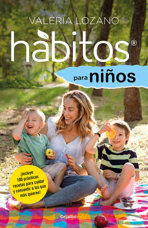 Book cover of Hábitos para niños