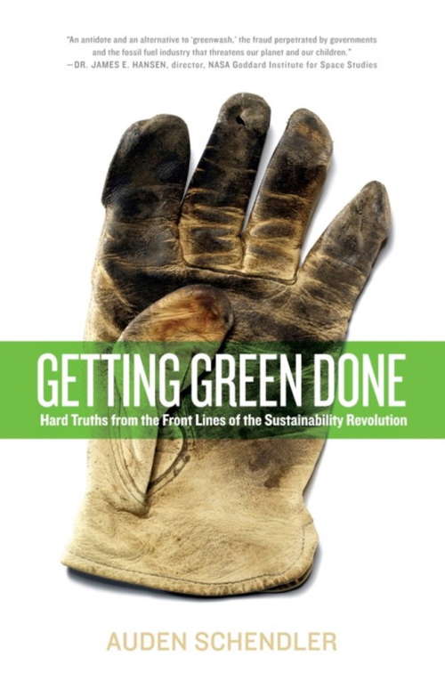 Book cover of Getting Green Done