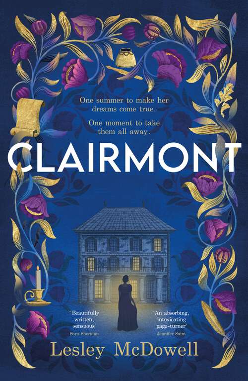 Book cover of Clairmont: The sensuous hidden story of the greatest muse of the Romantic period