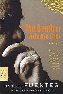 Book cover of The Death of Artemio Cruz