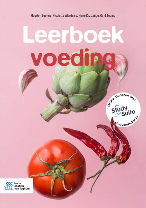 Book cover of Leerboek voeding (1st ed. 2023)