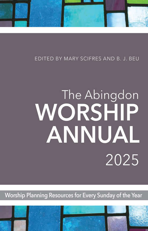 Cover image of The Abingdon Worship Annual 2025
