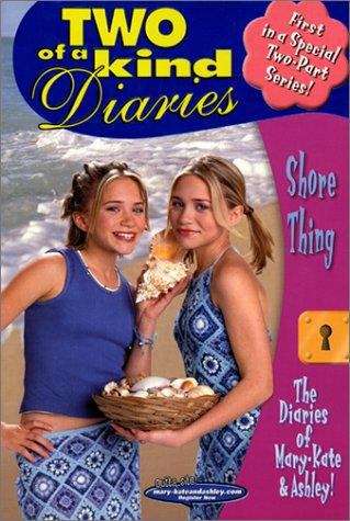 Book cover of Shore Thing (Two of a Kind Diaries #17)