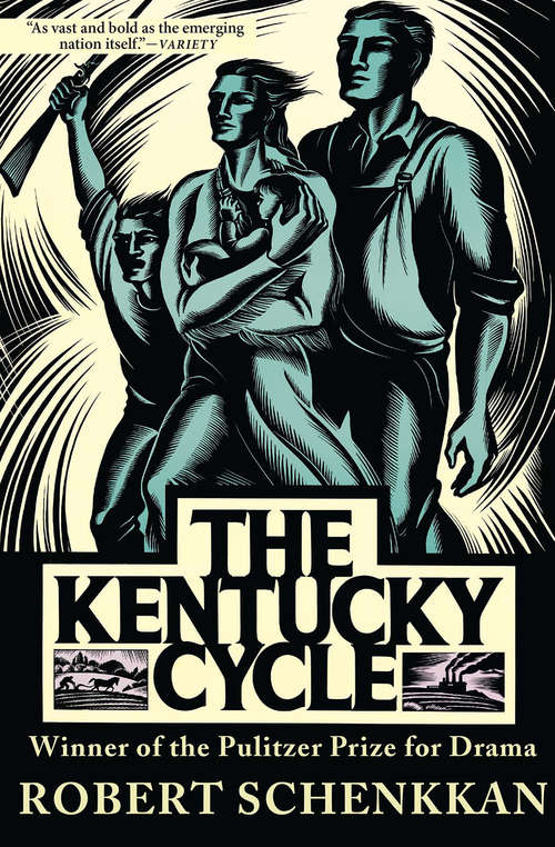 Book cover of The Kentucky Cycle