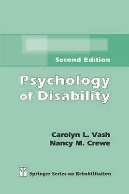 Book cover of Psychology of Disability (2nd edition)
