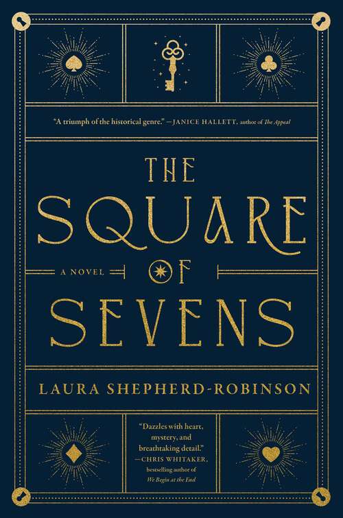 Book cover of The Square of Sevens: A Novel