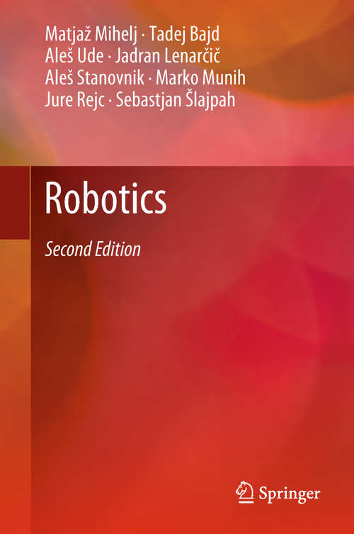 Cover image of Robotics