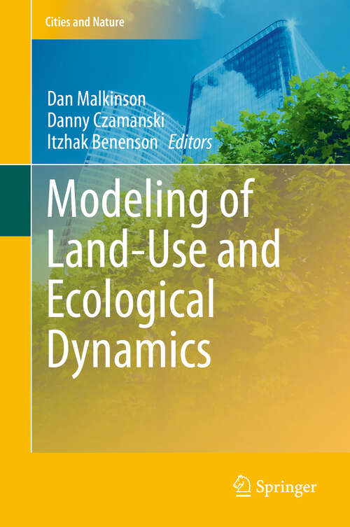 Book cover of Modeling of Land-Use and Ecological Dynamics