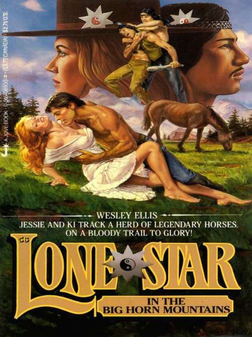 Book cover of Lone Star in the Big Horn Mountains (Lone Star #56)