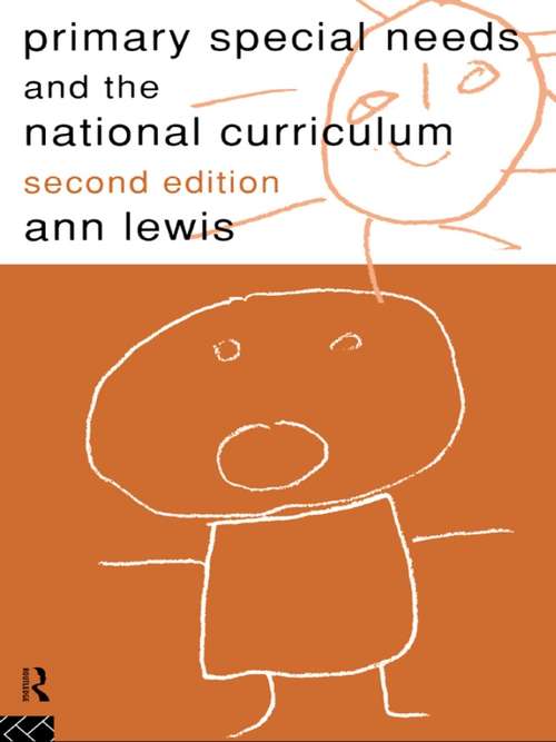 Book cover of Primary Special Needs and the National Curriculum