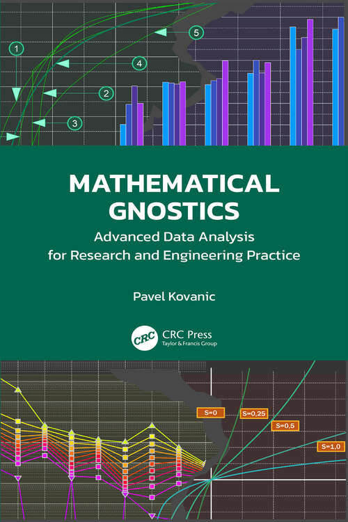 Book cover of Mathematical Gnostics: Advanced Data Analysis for Research and Engineering Practice