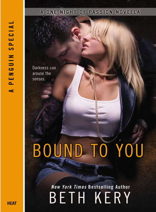 Book cover of Bound to You: A One Night of Passion Novella