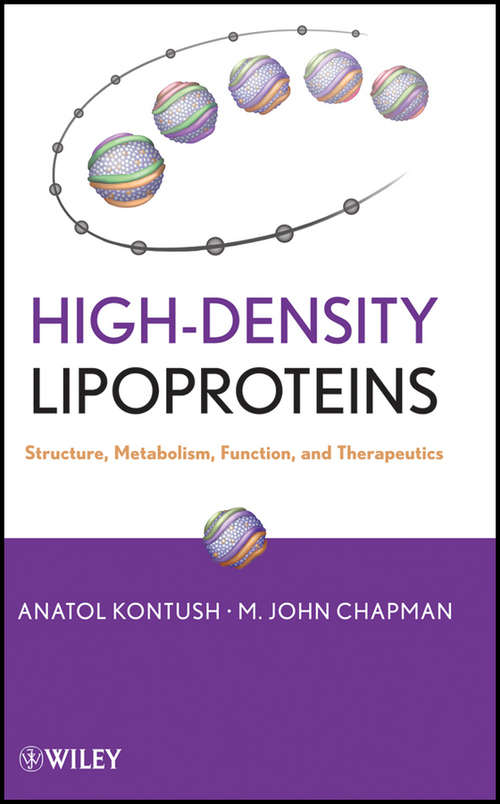 Book cover of High-density lipoproteins