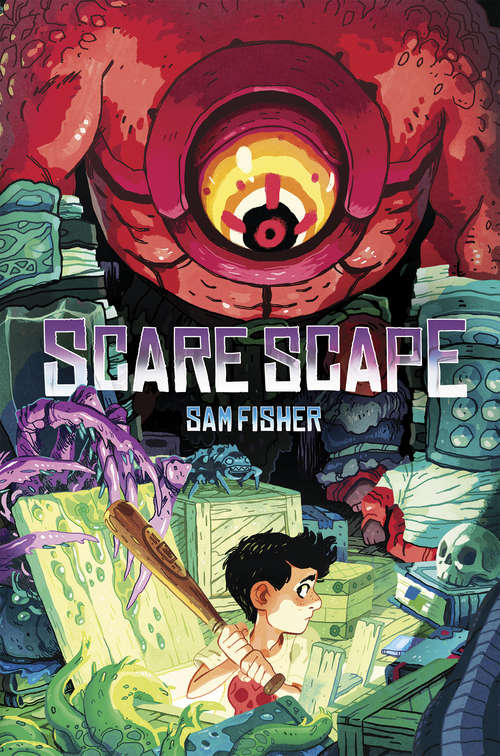 Book cover of Scare Scape