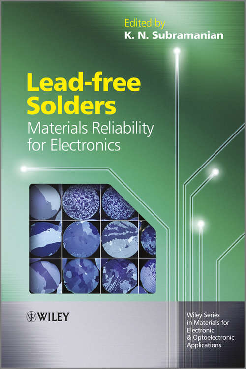 Book cover of Lead-free Solders