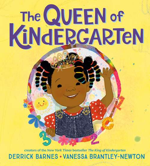 Book cover of The Queen of Kindergarten