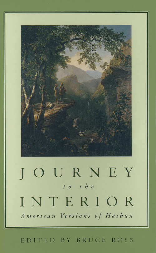 Book cover of Journey to the Interior
