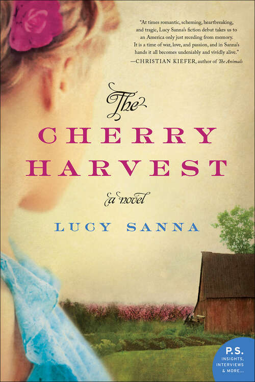 Book cover of The Cherry Harvest