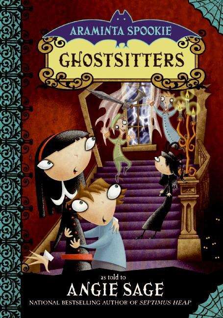 Araminta Spookie 5: Ghostsitters