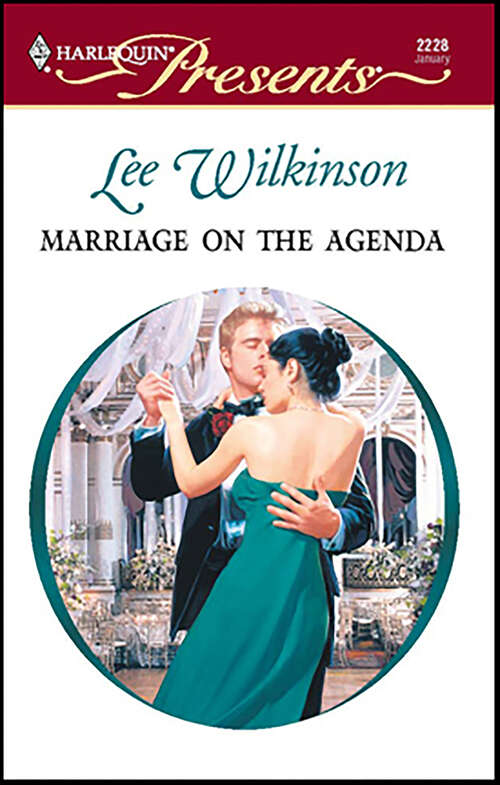 Book cover of Marriage on the Agenda