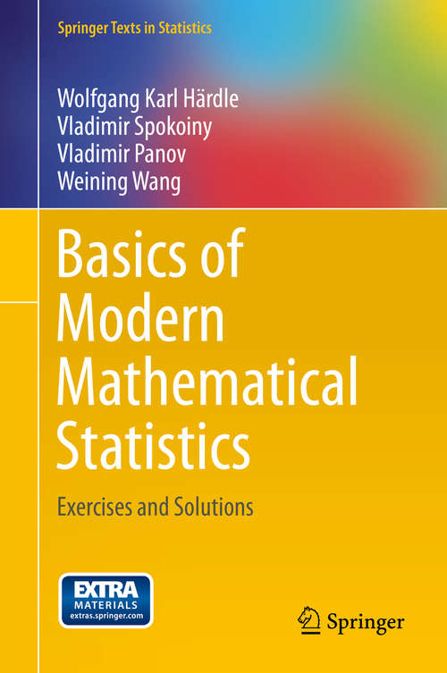 Book cover of Basics of Modern Mathematical Statistics