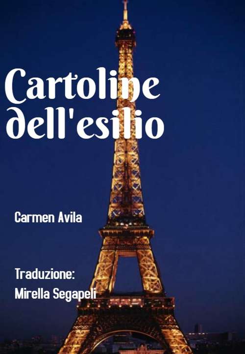 Book cover of Cartoline dell'esilio