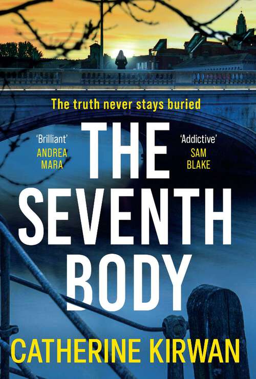 Book cover of The Seventh Body