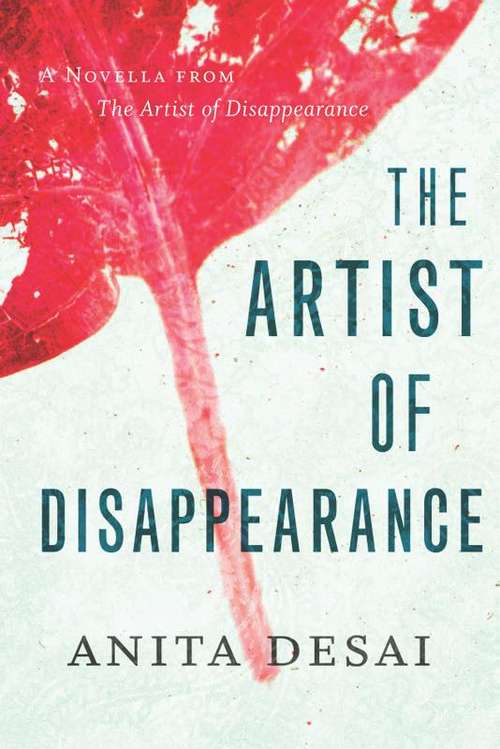 Book cover of The Artist of Disappearance