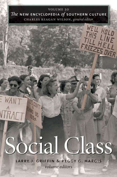 The New Encyclopedia of Southern Culture: Social Class