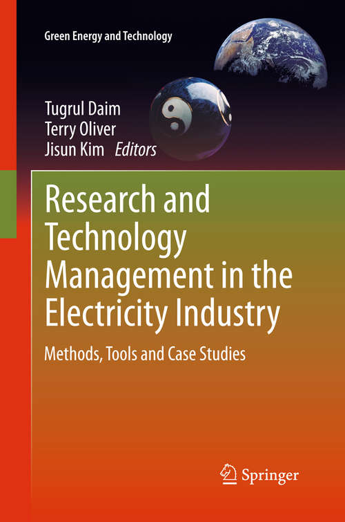 Research and Technology Management in the Electricity Industry: Methods, Tools and Case Studies