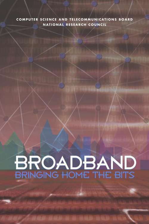 Book cover of Broadband Bringing Home The Bits