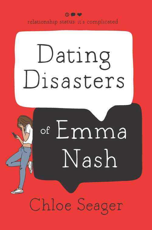 Book cover of Dating Disasters of Emma Nash
