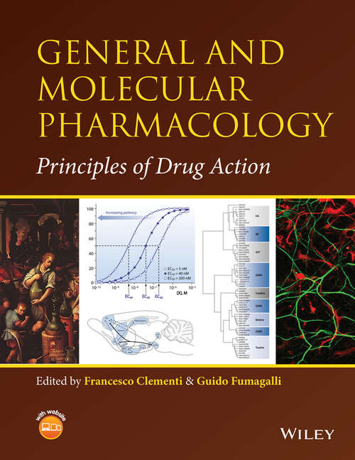Book cover of General and Molecular Pharmacology
