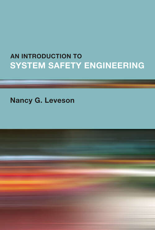 Book cover of An Introduction to System Safety Engineering